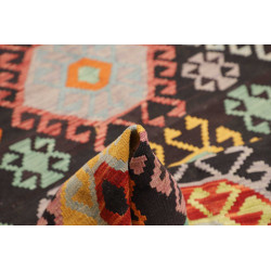 Hand Made Rug Kilim Afghanistan 178x244 Multico