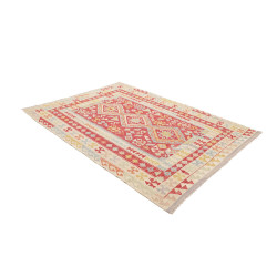 Hand Made Rug Kilim Afghanistan 172x234 Red Bei