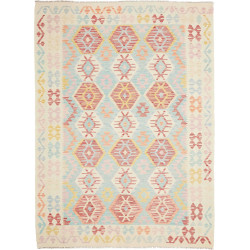 Hand Made Rug Kilim Afghanistan 180x243 Pastel