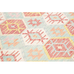 Hand Made Rug Kilim Afghanistan 180x243 Pastel