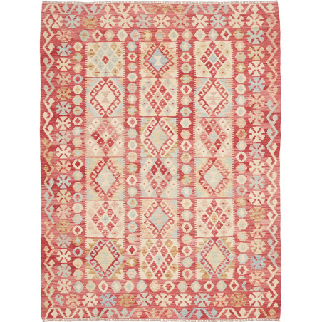 Hand Made Rug Kilim Afghanistan 179x235 Brick R