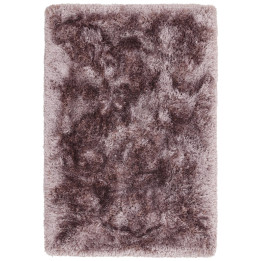 Rug Plush plain light pink dark pink mauve 160x2