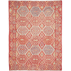 Hand Made Rug Kilim Afghanistan 180x236 Brick R