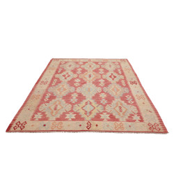 Hand Made Rug Kilim Afghanistan 178x240 Terraco