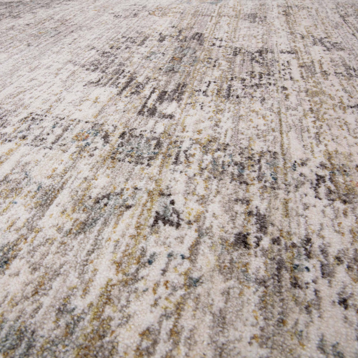 Tappeto Jasper floreale beige e grigio 200x300 c