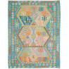 Hand Made Rug Kilim Afghanistan 177x228 Turquoi