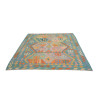 Hand Made Rug Kilim Afghanistan 177x228 Turquoi