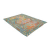 Hand Made Rug Kilim Afghanistan 177x228 Turquoi