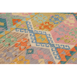 Hand Made Rug Kilim Afghanistan 177x228 Turquoi