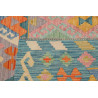 Hand Made Rug Kilim Afghanistan 177x228 Turquoi