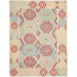 Hand Made Rug Kilim Afghanistan 178x229 Multico