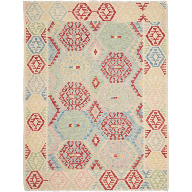Hand Made Rug Kilim Afghanistan 178x229 Multico