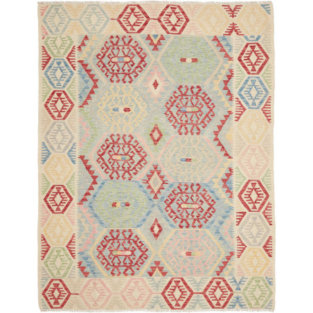 Hand Made Rug Kilim Afghanistan 178x229 Multico