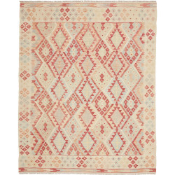 Hand Made Rug Kilim Afghanistan 187x227 Beige T