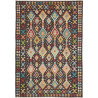 Tappeto Originale Kilim Afghanistan 177x252 Ner
