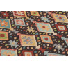 Tappeto Originale Kilim Afghanistan 177x252 Ner
