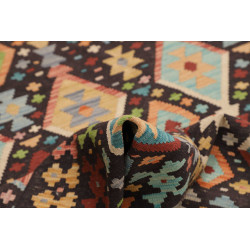 Tappeto Originale Kilim Afghanistan 177x252 Ner