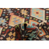 Tappeto Originale Kilim Afghanistan 177x252 Ner