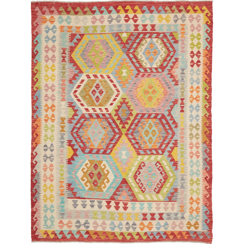 Tappeto Originale Kilim Afghanistan 183x240 Ros