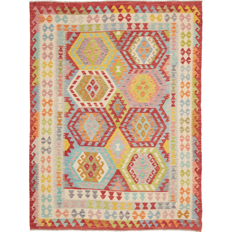 Tappeto Originale Kilim Afghanistan 183x240 Ros