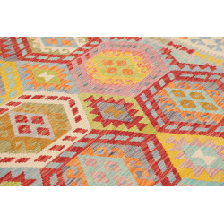 Tappeto Originale Kilim Afghanistan 183x240 Ros