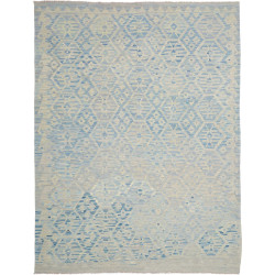 Hand Made Rug Kilim Afghanistan 188x240 Sky Blu