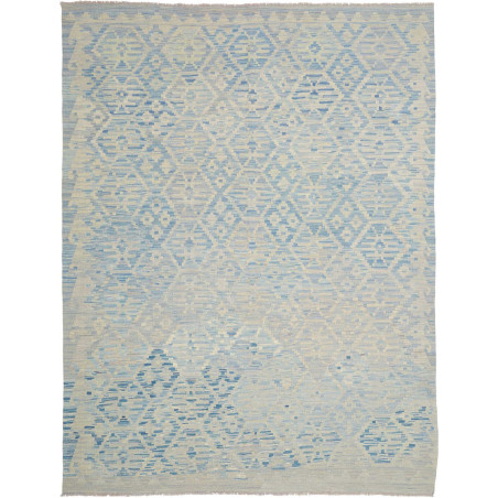 Hand Made Rug Kilim Afghanistan 188x240 Sky Blu