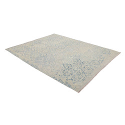 Hand Made Rug Kilim Afghanistan 188x240 Sky Blu