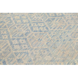 Hand Made Rug Kilim Afghanistan 188x240 Sky Blu