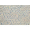Hand Made Rug Kilim Afghanistan 188x240 Sky Blu