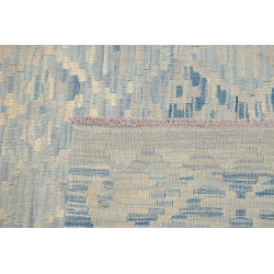 Hand Made Rug Kilim Afghanistan 188x240 Sky Blu