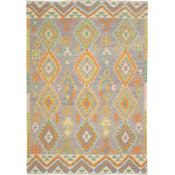 Hand Made Rug Kilim Afghanistan 170x242 Lavende
