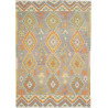Tappeto Originale Kilim Afghanistan 170x242 Gri