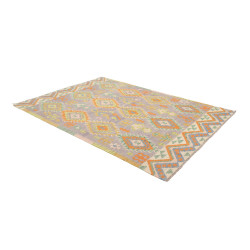 Tappeto Originale Kilim Afghanistan 170x242 Gri
