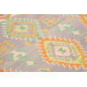 Tappeto Originale Kilim Afghanistan 170x242 Gri