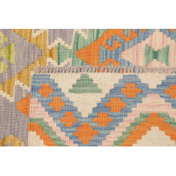 Tappeto Originale Kilim Afghanistan 170x242 Gri