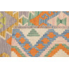 Tappeto Originale Kilim Afghanistan 170x242 Gri