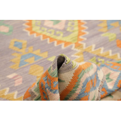 Tappeto Originale Kilim Afghanistan 170x242 Gri