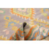 Tappeto Originale Kilim Afghanistan 170x242 Gri