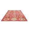 Hand Made Rug Kilim Afghanistan 191x251 Red Bei
