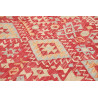 Hand Made Rug Kilim Afghanistan 191x251 Red Bei