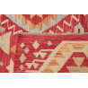Hand Made Rug Kilim Afghanistan 191x251 Red Bei
