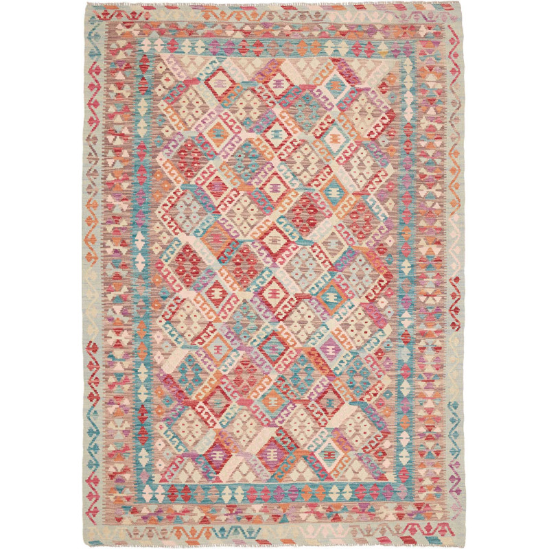 Tappeto Originale Kilim Afghanistan 173x242 Ver