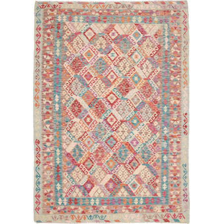 Tappeto Originale Kilim Afghanistan 173x242 Ver