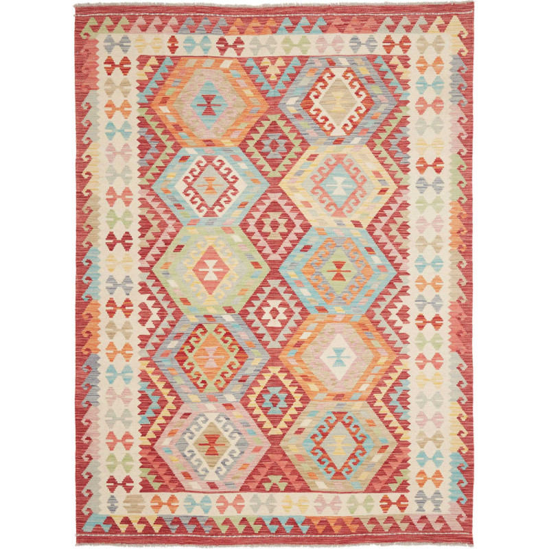 Tappeto Originale Kilim Afghanistan 175x238 Ros