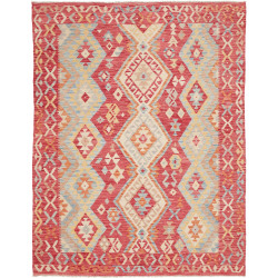Hand Made Rug Kilim Afghanistan 179x232 Red Lig