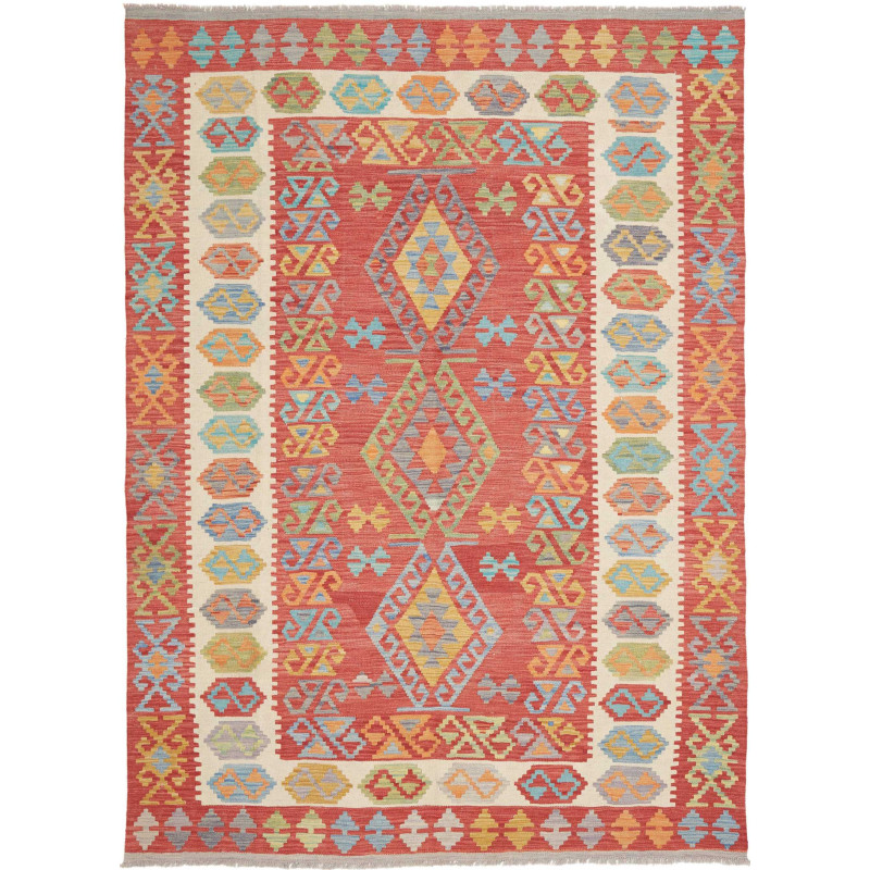 Tappeto Originale Kilim Afghanistan 178x243 Ros
