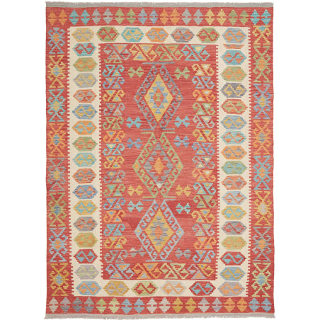 Tappeto Originale Kilim Afghanistan 178x243 Ros