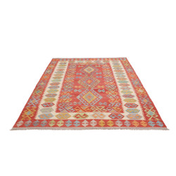 Tappeto Originale Kilim Afghanistan 178x243 Ros