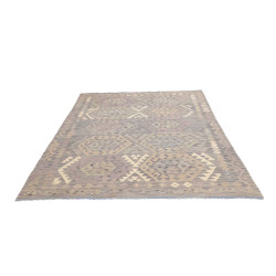 Tappeto Originale Kilim Afghanistan 177x242 Gri